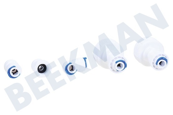 Universeel  Aansluitset geschikt voor Whirlpool Universele kit voor