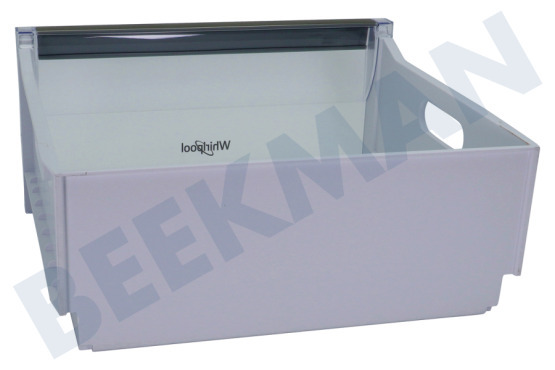 Whirlpool Kühlschrank Gefrier-Schublade Transparent, Schublade