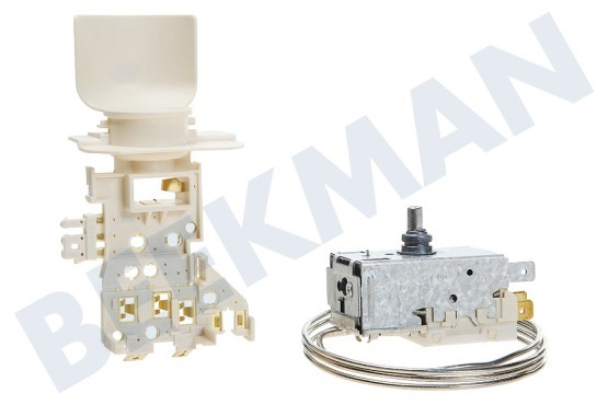 Smeg Koelkast Thermostaat Ranco K59L1231500 + lamphouder vervangt Atea A13 0725