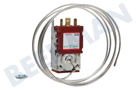 Pelgrim Kühlschrank Thermostat 3 Kont. L-Cap = 120cm