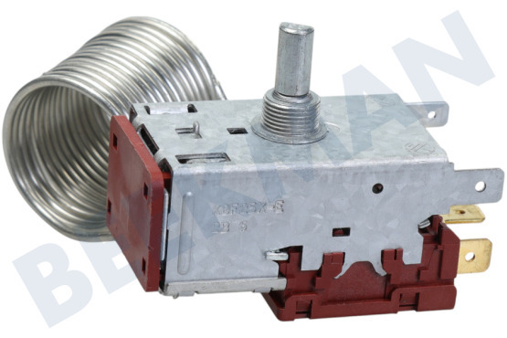 Pelgrim Koelkast Thermostaat 3 cont. L-Cap=125cm