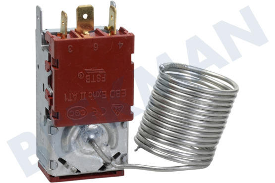 Pelgrim Koelkast Thermostaat 3 cont. L-Cap=125cm