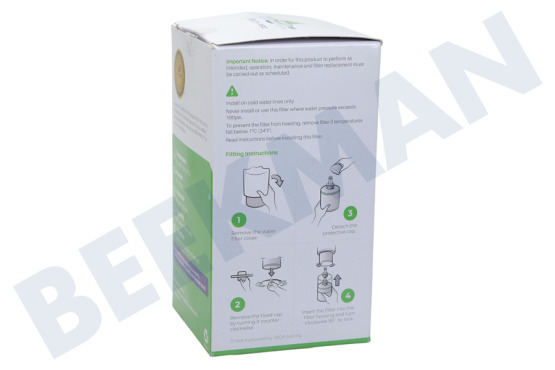 Alternatief  DA29-00003A Waterfilter Amerikaanse koelkasten, let op! past niet op DA29-00003F