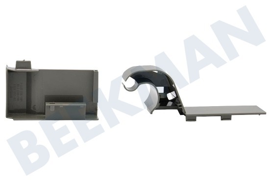 Samsung Kühlschrank DA91-04472A Abdeckkappe Scharnier, Inox Grau