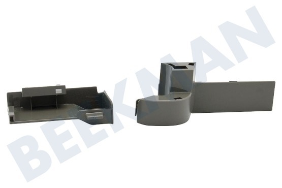Samsung Kühlschrank DA91-04472A Abdeckkappe Scharnier, Inox Grau