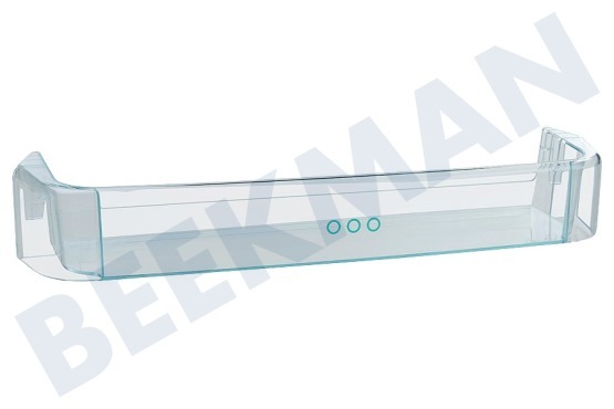 Zanussi-electrolux Koelkast Flessenrek Transparant 440x105x65mm