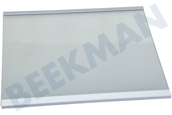 LG Kühlschrank Glasplatte komplett mit Leisten oben/Mitte
