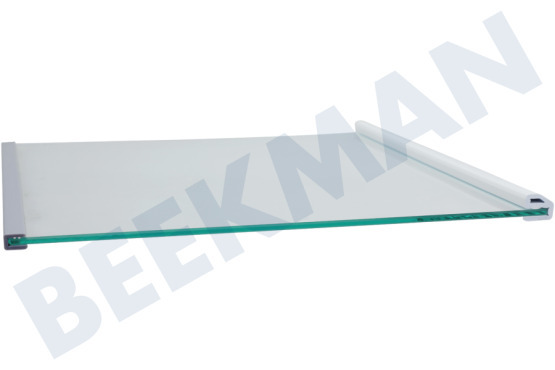 LG Kühlschrank Glasplatte komplett mit Leisten oben/Mitte