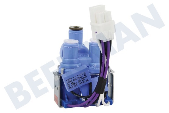 LG Koelkast Inlaatventiel 3 Voudig, haaks