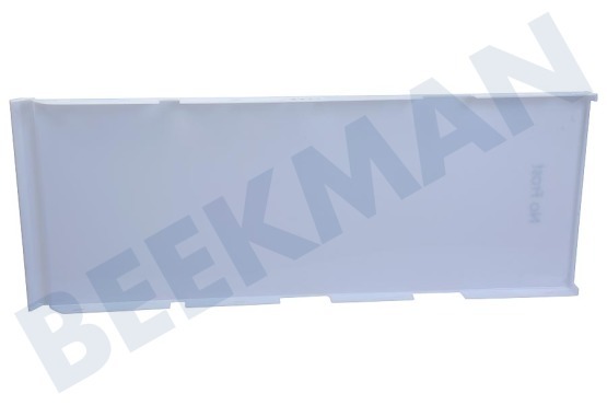 Haier Koelkast 0060222060A Afdekplaat Van verlichting, achterzijde