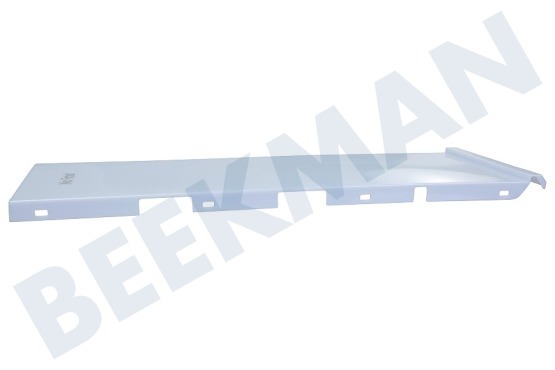 Haier Koelkast 0060222060A Afdekplaat Van verlichting, achterzijde