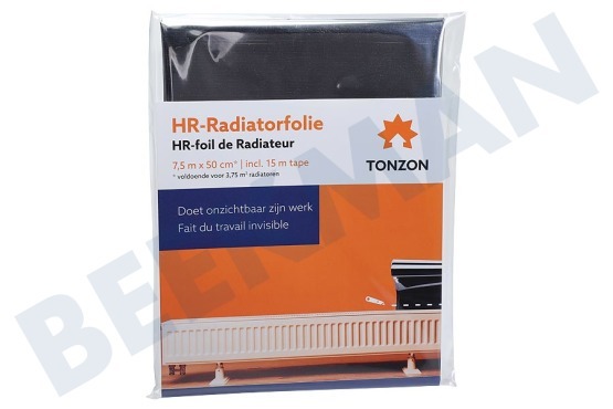 Tonzon  116001 HR-Radiatorfolie