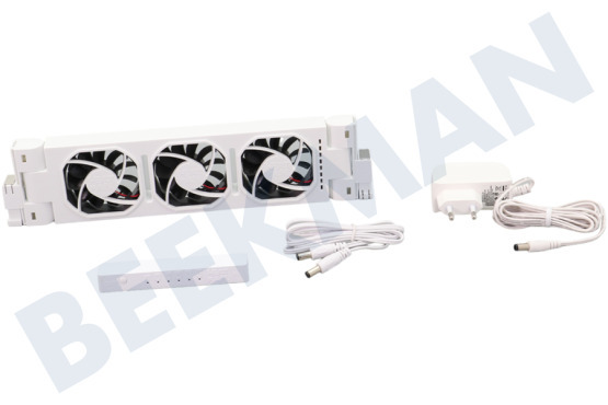 Heatfan  Heatfan Starterset radiatorventilator 3 voudig