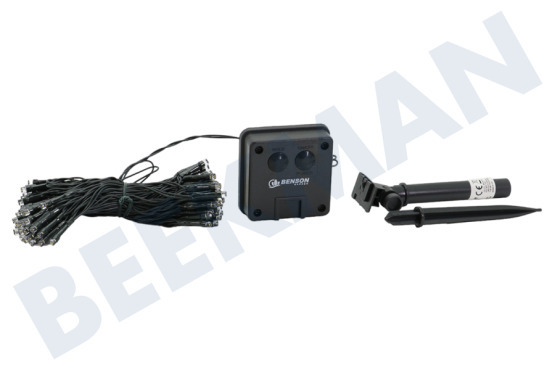 Benson  Solar LED Lichtsnoer 100 LED 12 Meter