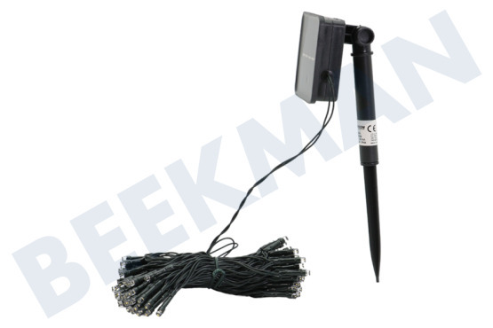 Benson  Solar LED Lichtsnoer 100 LED 12 Meter