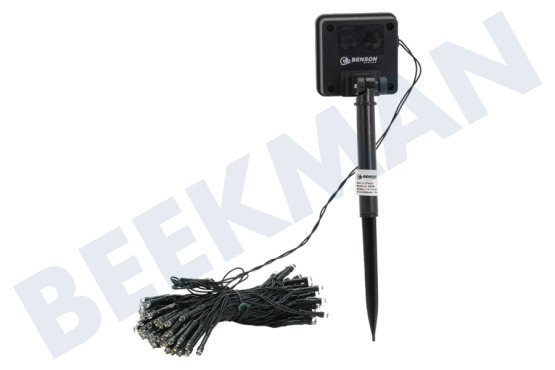 Benson  Solar LED Lichtsnoer 100 LED 12 Meter