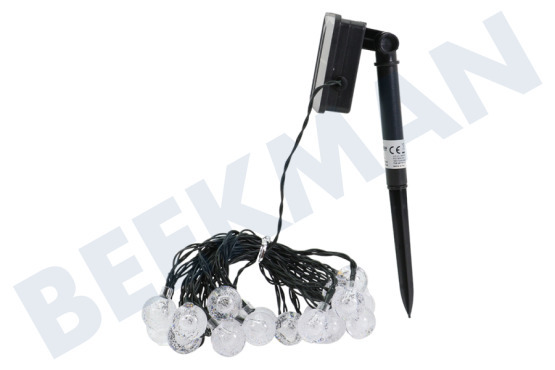 Benson  Solar LED Lichtsnoer 20 LED 5 Meter