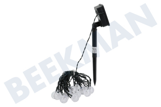 Benson  Solar LED Lichtsnoer 20 LED 5 Meter