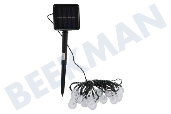 Benson  Solar LED Lichtsnoer 20 LED 5 Meter