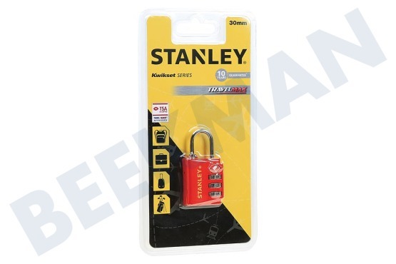 Stanley  S742-055 Stanley Hangslot 3 cijferig Security Indicator