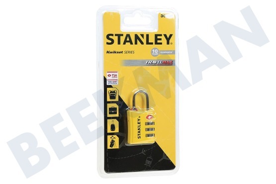Stanley  S742-056 Stanley Hangslot 3 cijferig Security Indicator