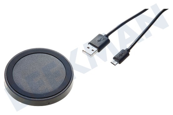 Spez  Oplader QI Module, Output 1A, Incl. Micro-USB kabel, 100cm