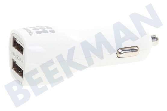 Spez  USB Autolader Dual USB Autolader 3.1A. Wit