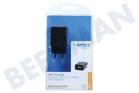 Spice  USB Thuislader USB 2A