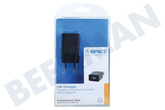 JVC  USB Thuislader 1.5A