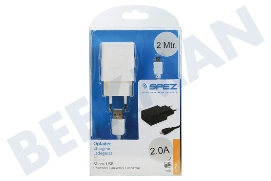 Alcatel  Oplader Micro USB, 2A