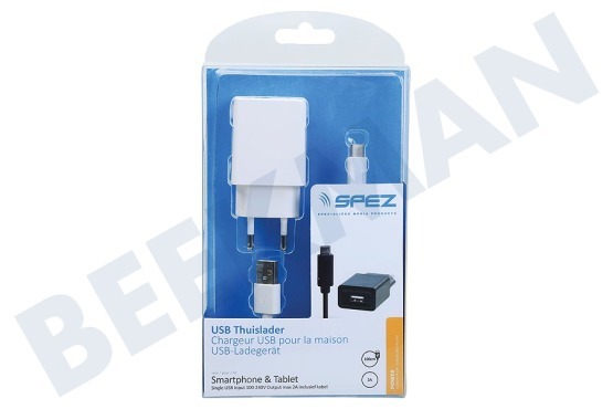 Adapt  200912036 USB Type C oplader 2A