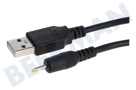 Amazon  USB Kabel Laadkabel, 2,5 mm pin