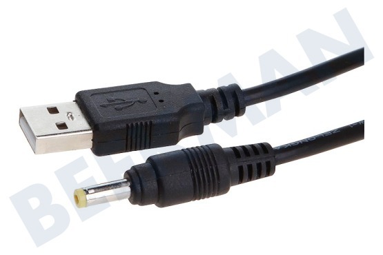 Ahl  USB Kabel Laadkabel, 4,0 mm pin