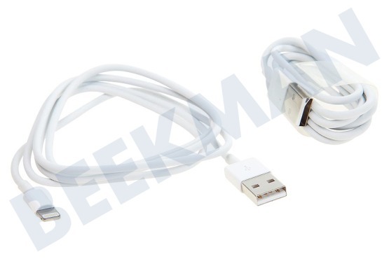 Apple  USB Kabel 2 stuks Apple Lightning origineel MD818
