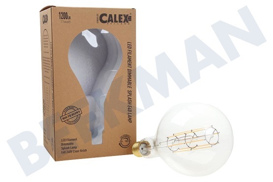 Calex  425620 Calex LED volglas LangFilament Giant Splash Helder 11W