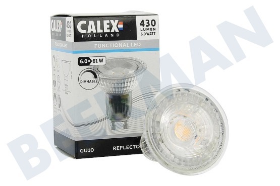 Calex  1301000600 Calex SMD LED lamp GU10 240V 6 Watt
