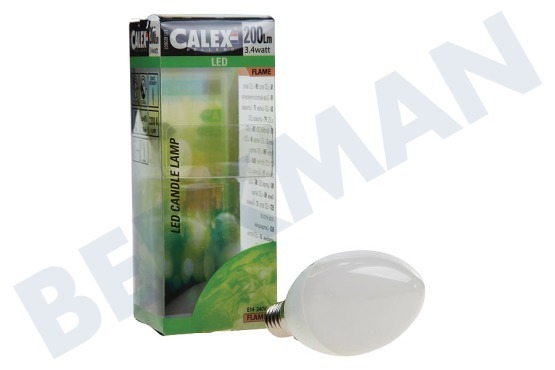 Bosch  472822 Calex LED Kaarslamp 240V 3W E14 B38, 200 lumen