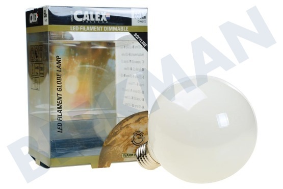Calex  425468 Calex LED volglas Filament Globelamp 6W 650lm E27
