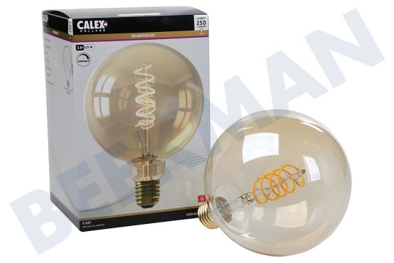 Calex  1001001000 Calex LED Volglas Flex Filament Globelamp