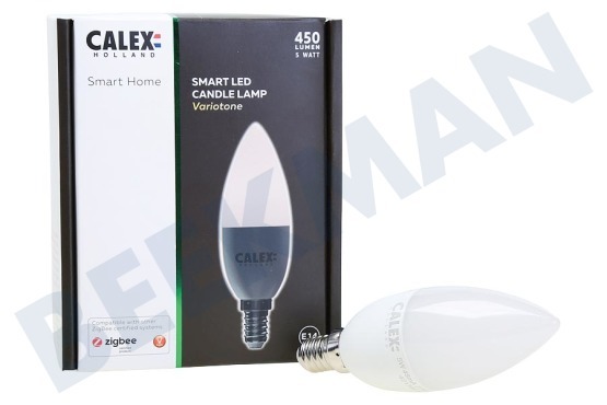 Calex  Ledlamp LED Zigbee Kaars lamp