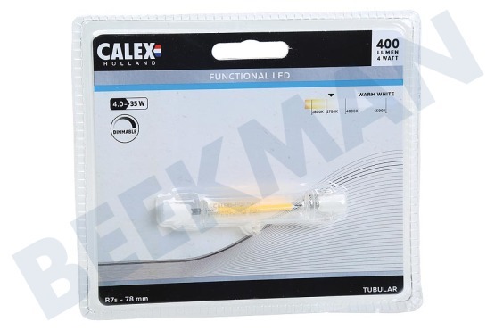 Calex  424560 Calex LED R7s Dimbaar 4W 78mm