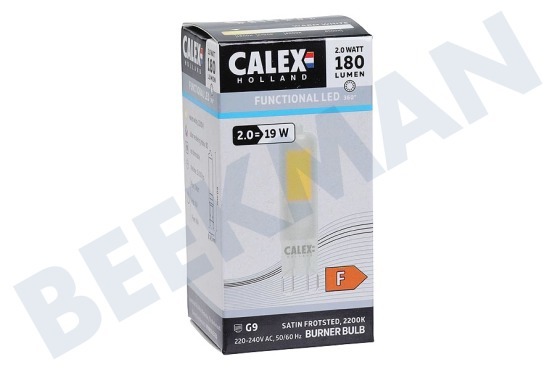 Calex  1901000900 Calex LED G9 240V 2W 180lm 2200K