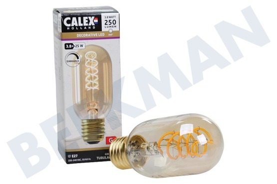Calex  1001000300 LED Volglas Flex Filament Buismodel E27 3,8W