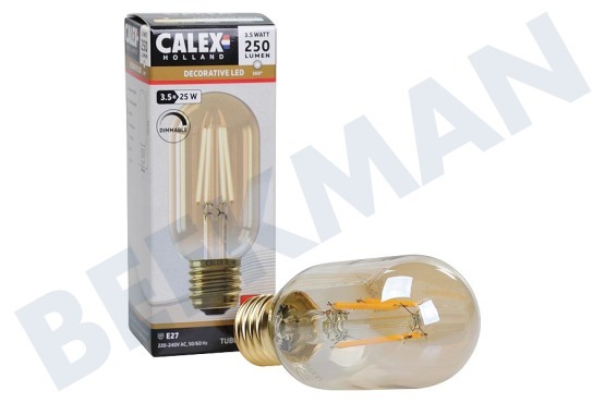 Calex  1101003900 LED Volglas Filament Buismodel 3,5W E27