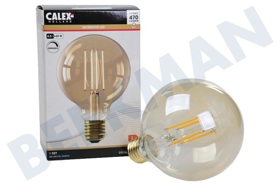 Calex  1101002800 LED volglas Filament Globelamp 4,5W E27