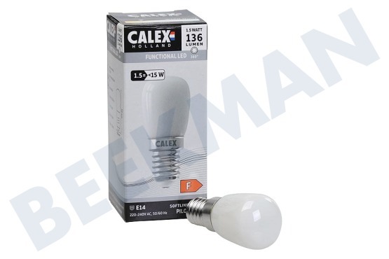 Calex  1101000300 LED Volglas Filament Schakelbordlamp 1W E14