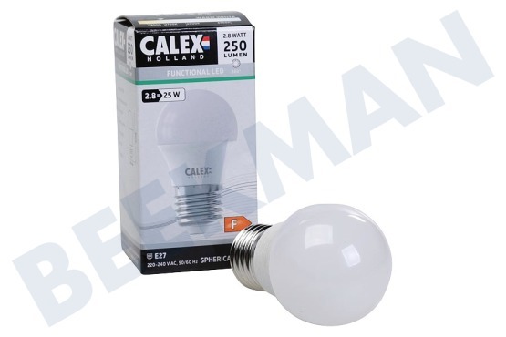 Calex  1301005900 LED Kogellamp 2,8W E27 P45 2700K