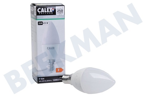 Calex  1301006200 LED Kaarslamp Mat 2,8W E14 B35 2700K