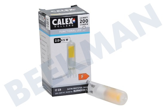 Calex  1901000300 LED G9 240V 2W 200lm 3000K