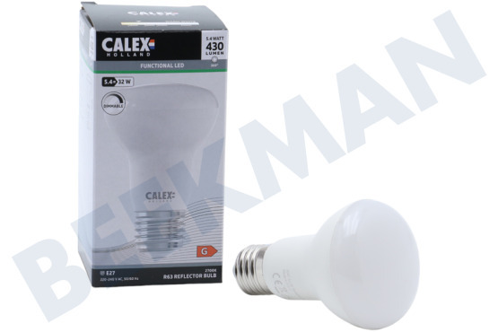 Calex  1301002200 LED reflectorlamp R63 240V 5.4W E27